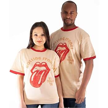 The Rolling Stones U.S. TOUR '18 Tシャツ Amazon | [The Rolling Stones] T Shirt Us Tour 78 新しい 公式